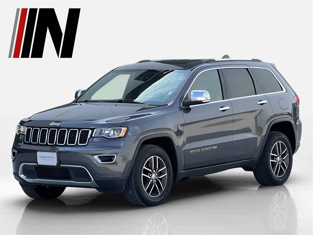 2017 Jeep Grand Cherokee Limited — SUV — 70,629 mi — Noblesville, IN