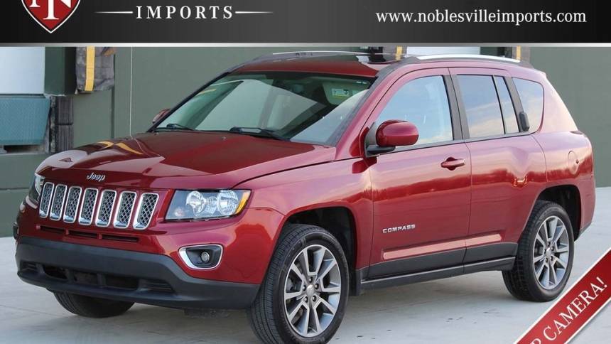 2017 Jeep Compass High Altitude — SUV — 54,478 mi — Noblesville, IN