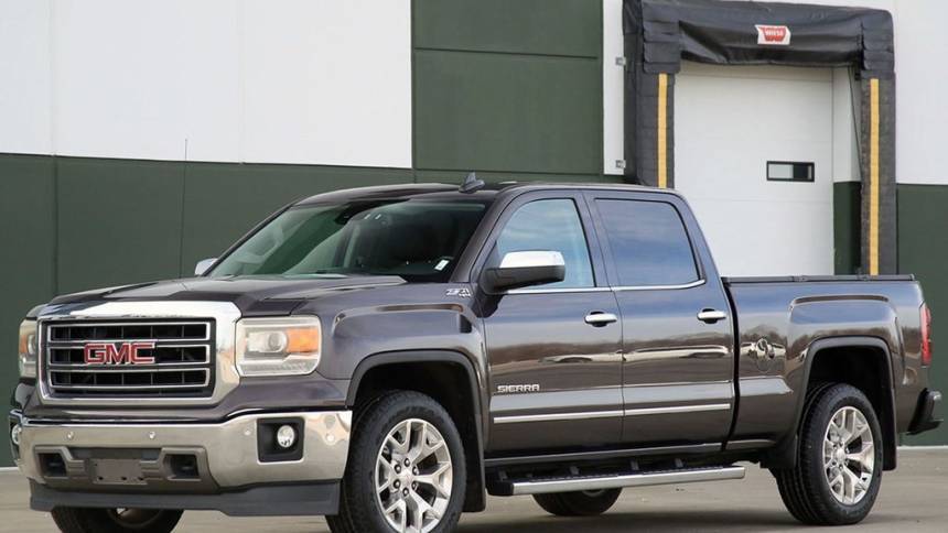 2015 GMC Sierra 1500 SLT — Pickup Truck — 85,357 mi — Noblesville, IN