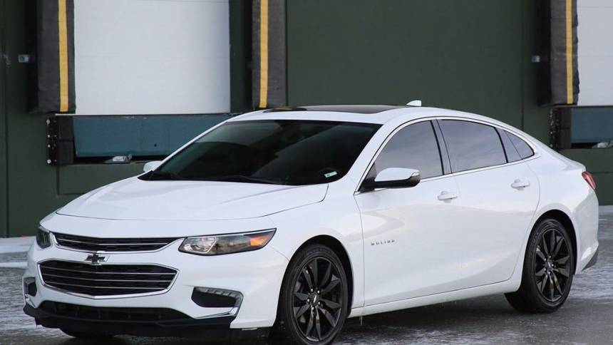 2016 Chevrolet Malibu LT — Sedan — 88,832 mi — Noblesville, IN