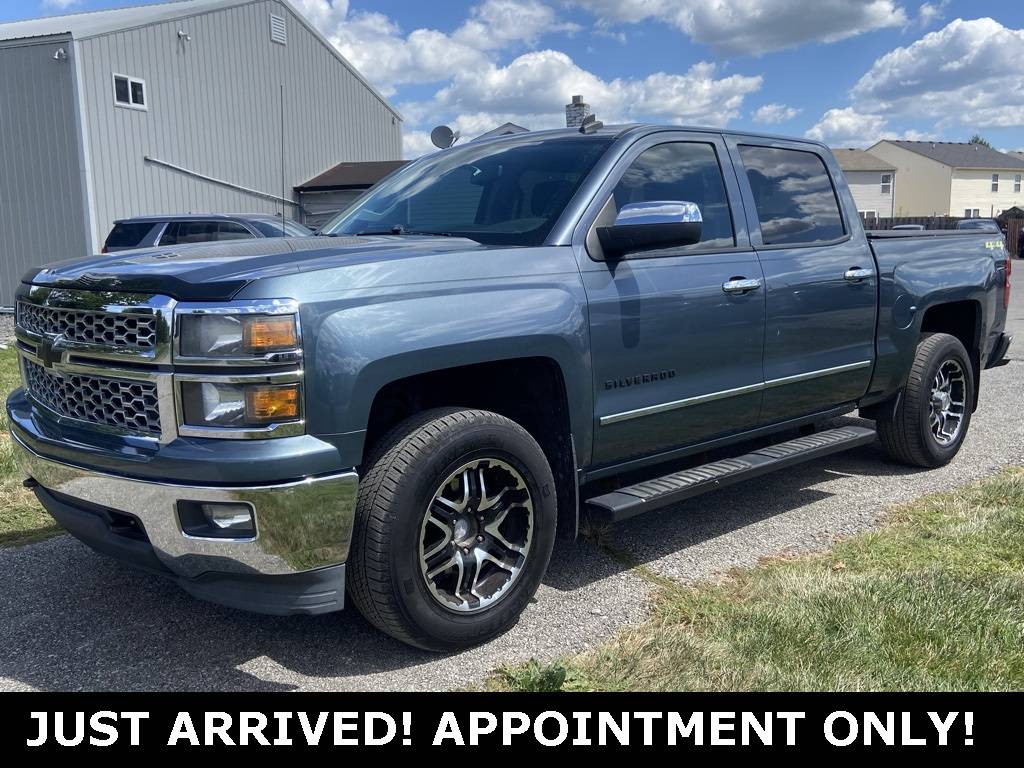 2014 Chevrolet Silverado 1500 LT — Pickup Truck — 164,589 mi — Noblesville, IN