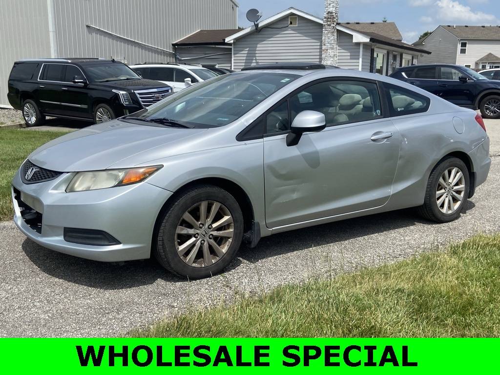 2012 Honda Civic EX — Coupe — 219,790 mi — Noblesville, IN