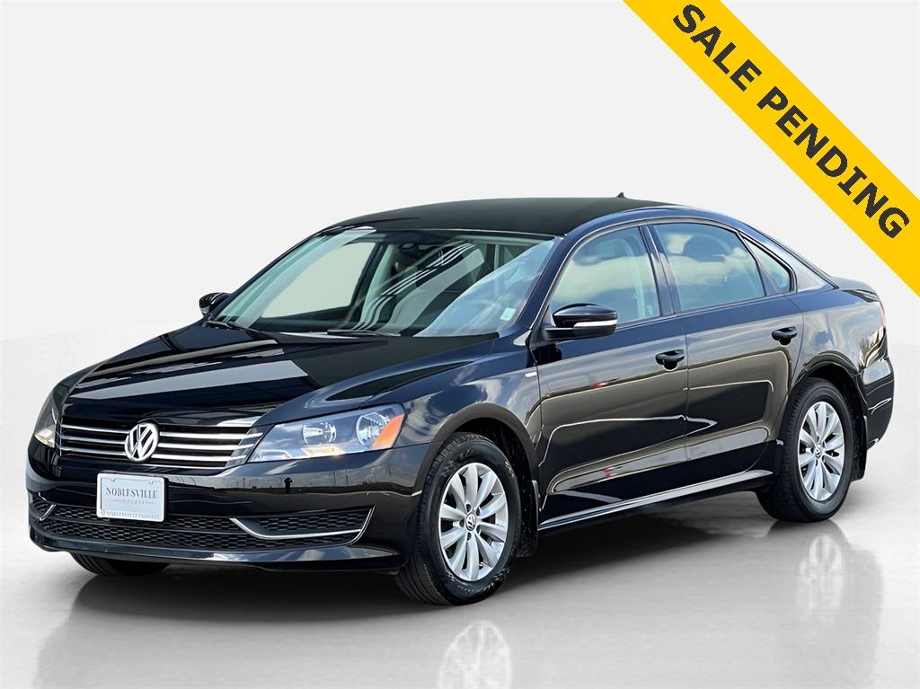 2015 Volkswagen Passat 1.8T Wolfsburg Ed. — Sedan — 41,956 mi — Noblesville, IN
