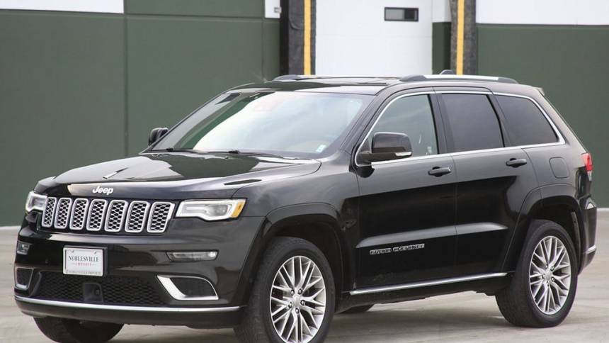 2017 Jeep Grand Cherokee Summit — SUV — 81,327 mi — Noblesville, IN