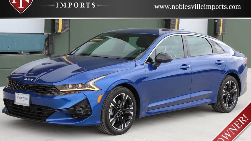 2022 Kia K5 GT-Line — Sedan — 15,707 mi — Noblesville, IN