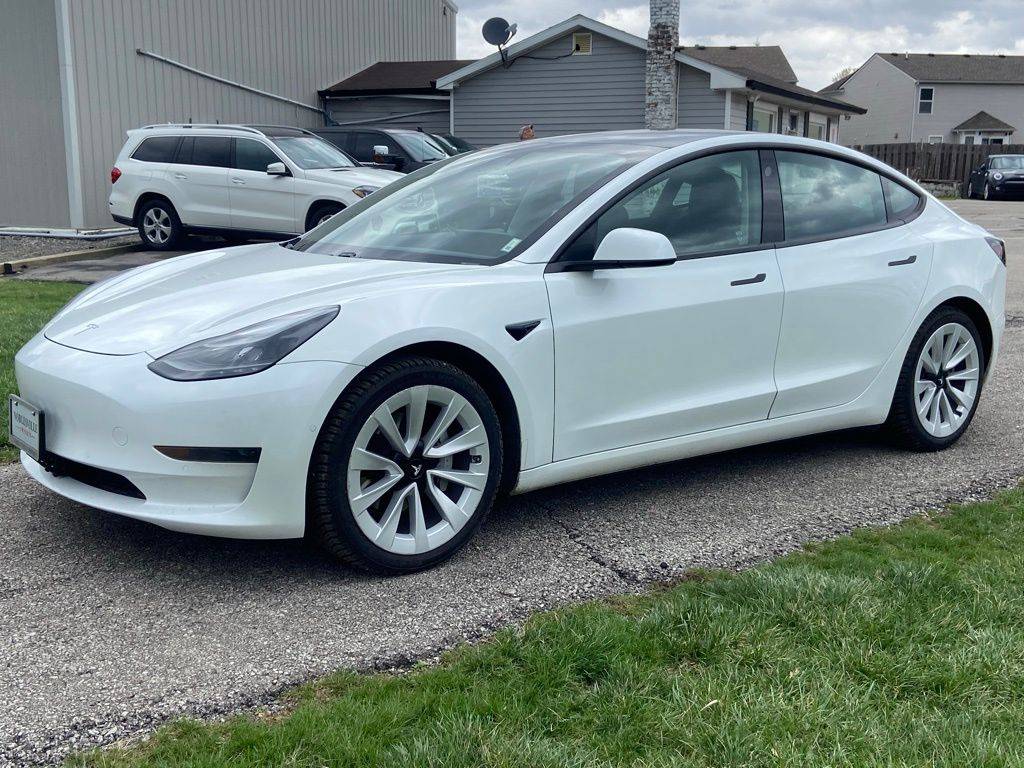 2021 Tesla Model 3 Standard Range Plus — Sedan — 41,655 mi — Noblesville, IN