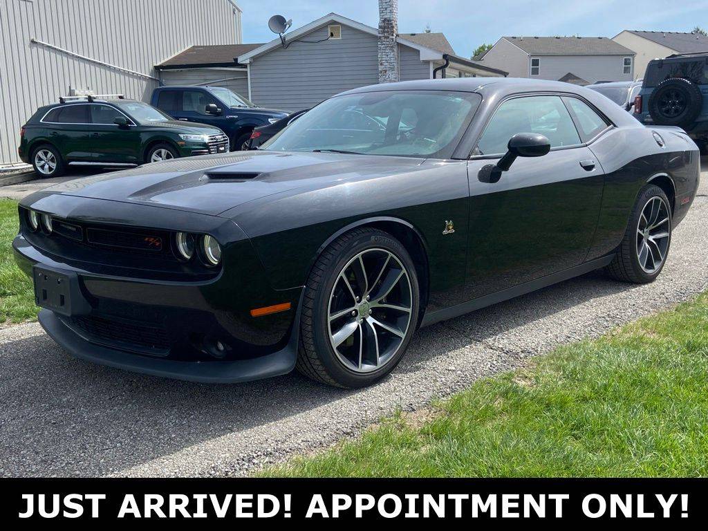 2016 Dodge Challenger R/T Scat Pack