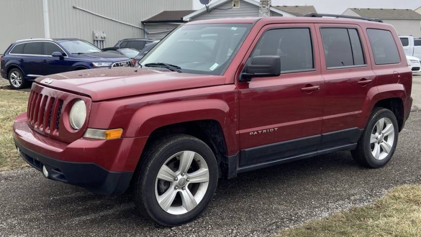 2014 Jeep Patriot Latitude — SUV — 67,672 mi — Noblesville, IN