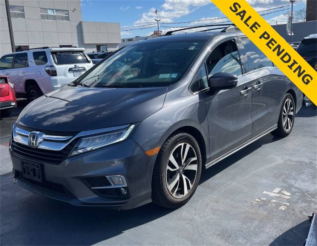 2020 Honda Odyssey Elite — Minivan — 78,950 mi — Noblesville, IN