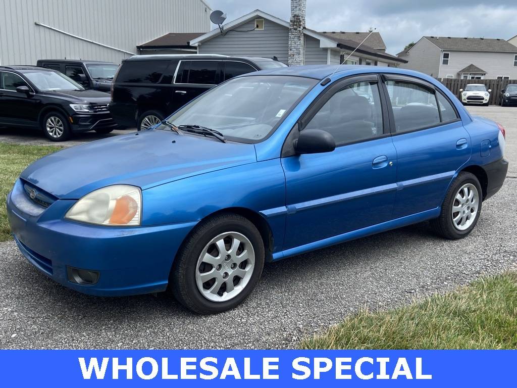 2003 Kia Rio Base — Sedan — 58,075 mi — Noblesville, IN