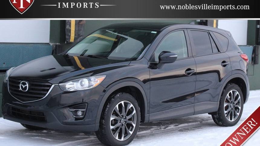 2016 Mazda CX-5 Grand Touring — SUV — 53,598 mi — Noblesville, IN