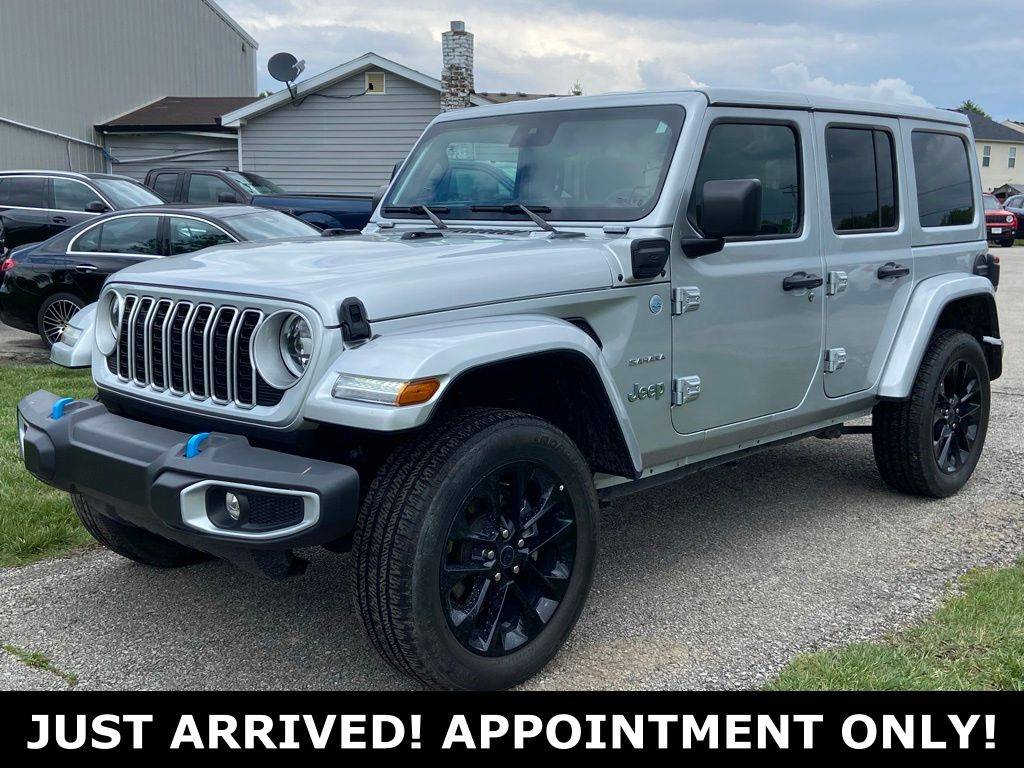 2024 Jeep Wrangler Sahara