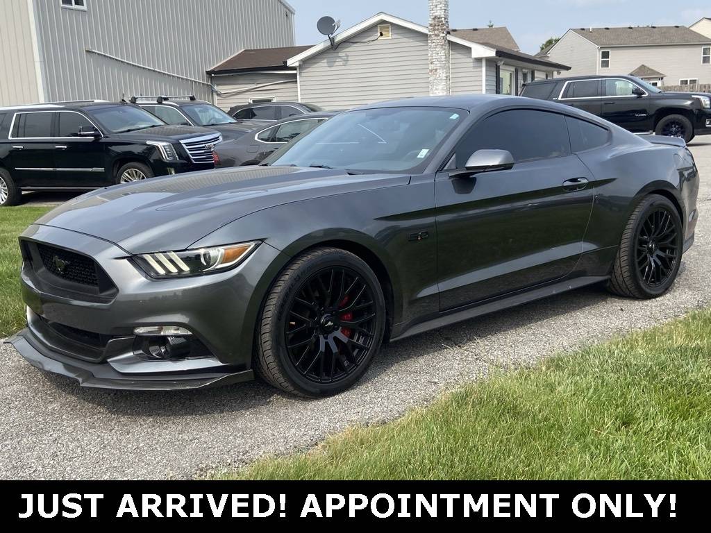 2016 Ford Mustang GT Premium — Coupe — 54,603 mi — Noblesville, IN