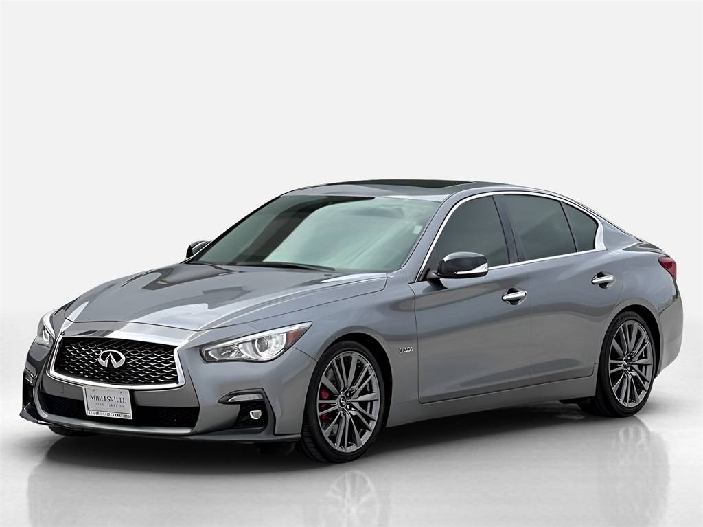 2018 INFINITI Q50 RED SPORT 400 — Sedan — 55,191 mi — Noblesville, IN