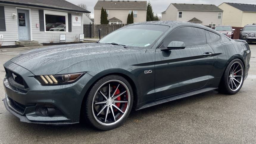 2015 Ford Mustang GT Premium — Coupe — 76,562 mi — Noblesville, IN