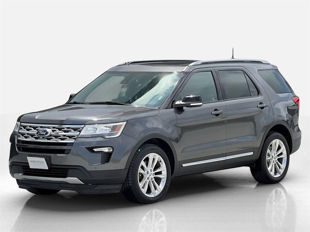 2018 Ford Explorer XLT — SUV — 36,165 mi — Noblesville, IN