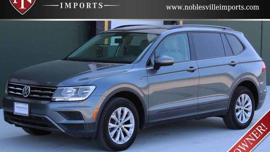 2018 Volkswagen Tiguan S — SUV — 80,356 mi — Noblesville, IN