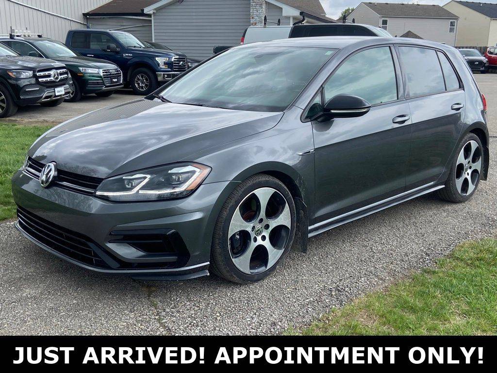 2018 Volkswagen Golf R Base — Hatchback — 85,946 mi — Noblesville, IN