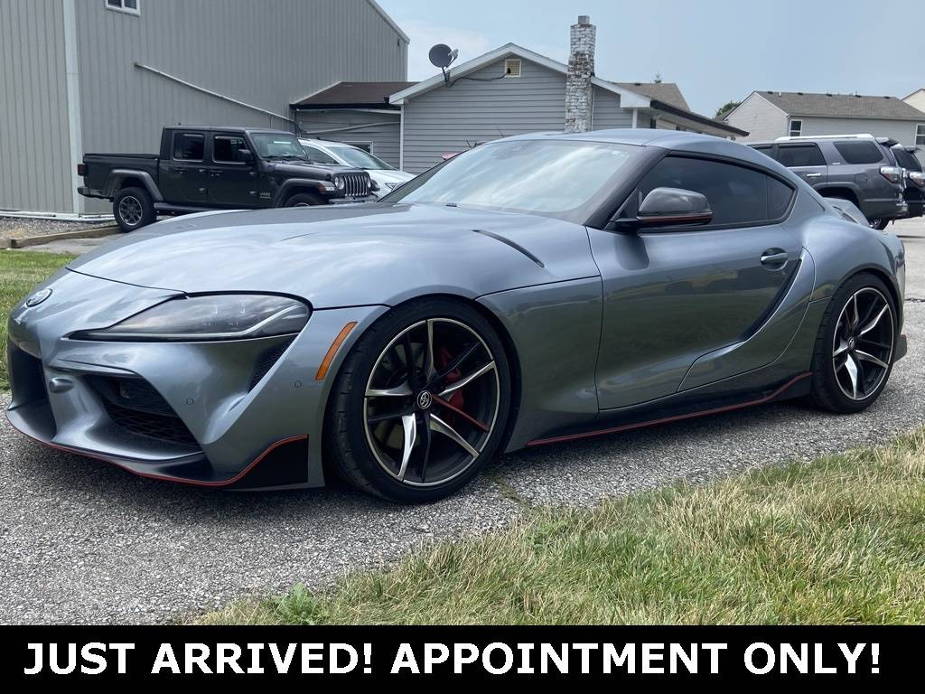 2020 Toyota GR Supra 3.0 Premium — Coupe — 51,094 mi — Noblesville, IN