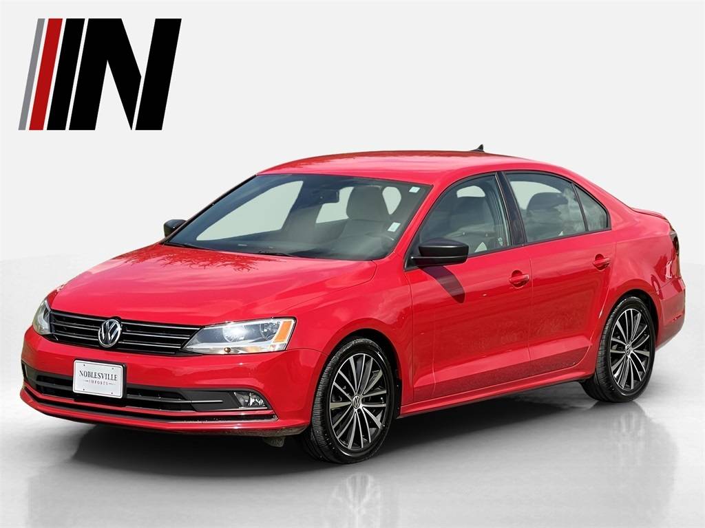 2016 Volkswagen Jetta 1.8T Sport — Sedan — 86,200 mi — Noblesville, IN