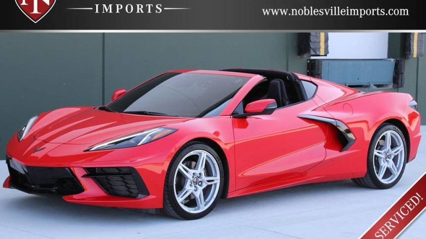 2020 Chevrolet Corvette 1LT — Coupe — 5,205 mi — Noblesville, IN