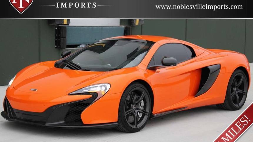2015 McLaren 650S