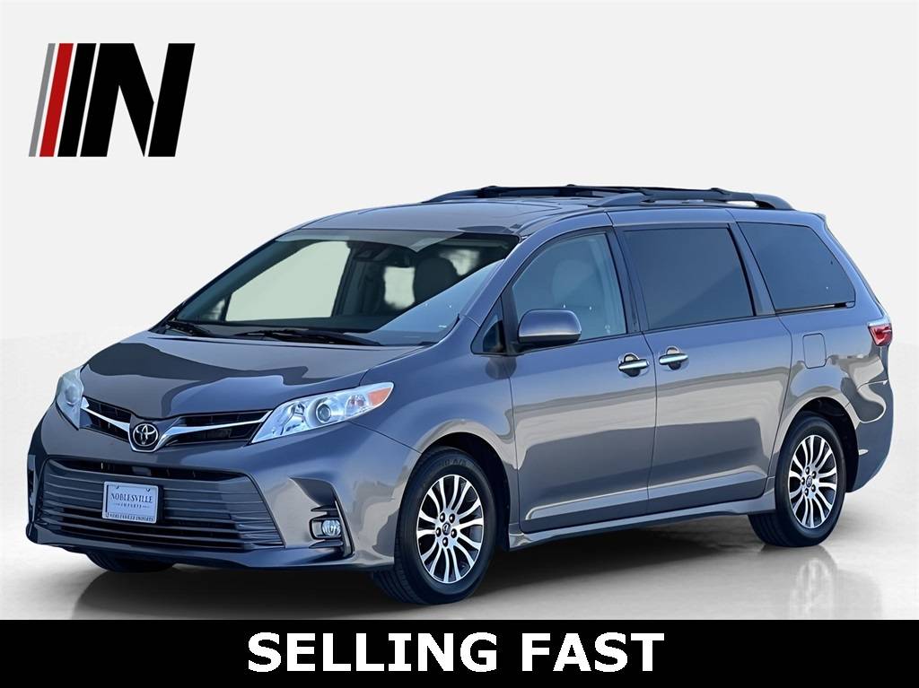 2019 Toyota Sienna XLE Premium — Minivan — 82,323 mi — Noblesville, IN