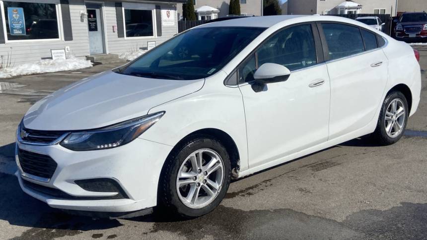 2017 Chevrolet Cruze LT — Sedan — 75,069 mi — Noblesville, IN