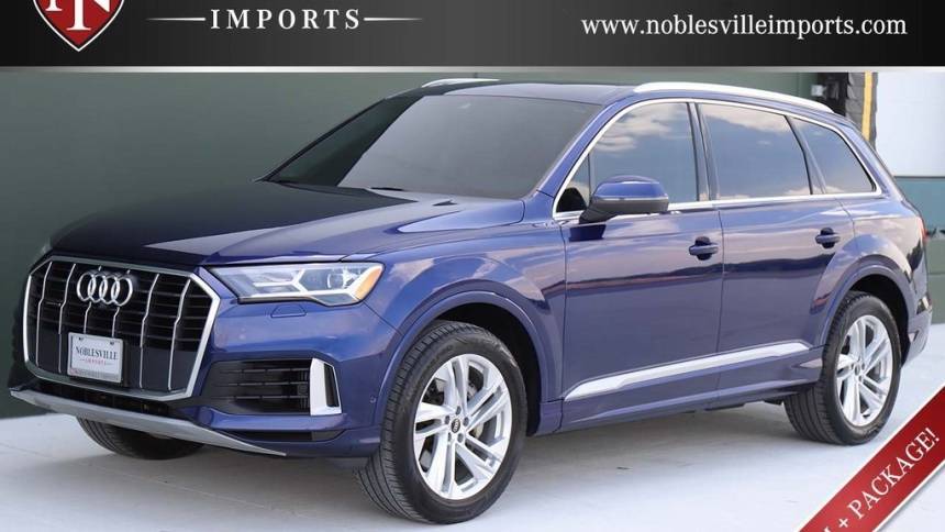 2021 Audi Q7 Premium Plus — SUV — 59,623 mi — Noblesville, IN