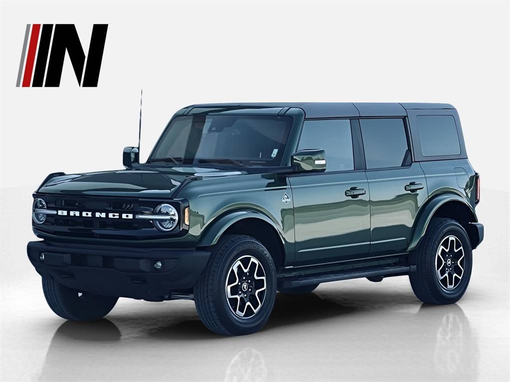 2022 Ford Bronco Outer Banks — SUV — 44,999 mi — Noblesville, IN
