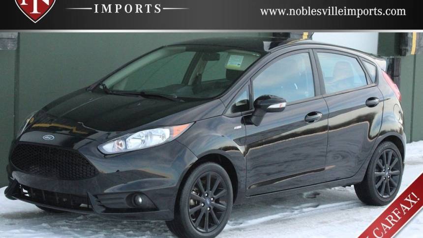2019 Ford Fiesta ST Line — Hatchback — 28,801 mi — Noblesville, IN