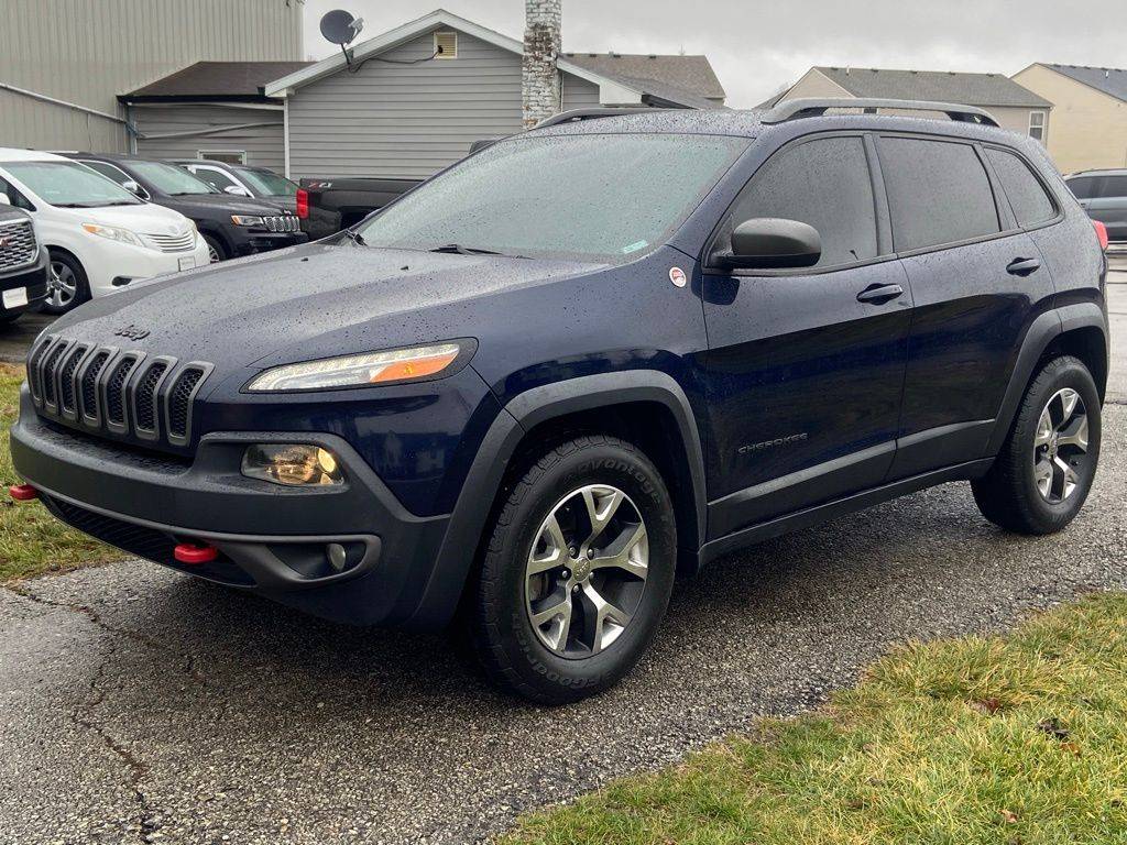 2015 Jeep Cherokee Trailhawk — SUV — 92,773 mi — Noblesville, IN
