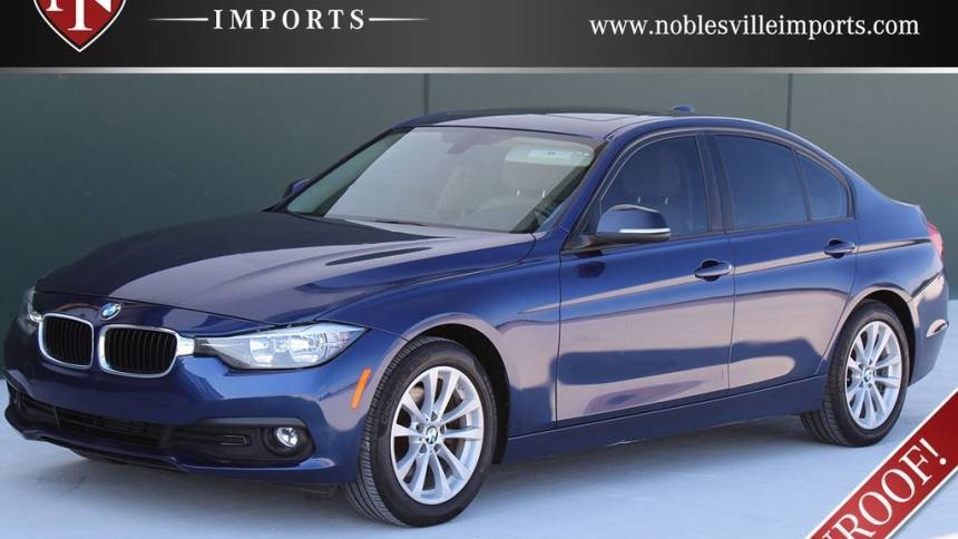 2017 BMW 3 Series 320i — Sedan — 75,283 mi — Noblesville, IN