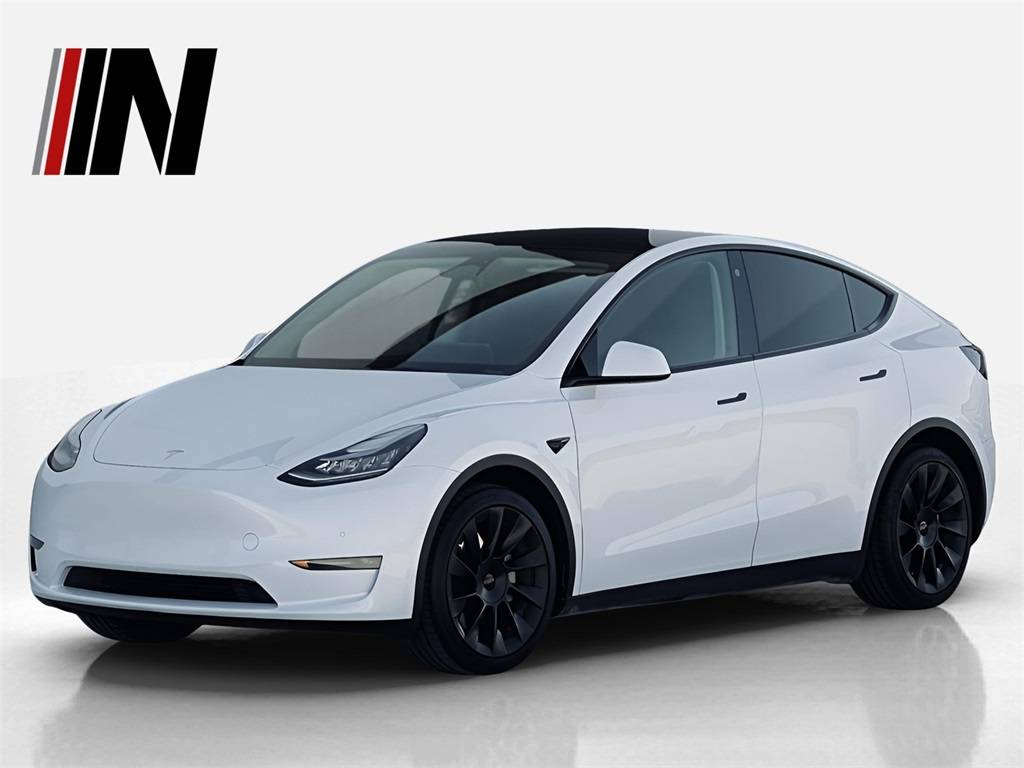 2021 Tesla Model Y Long Range — SUV — 60,965 mi — Noblesville, IN