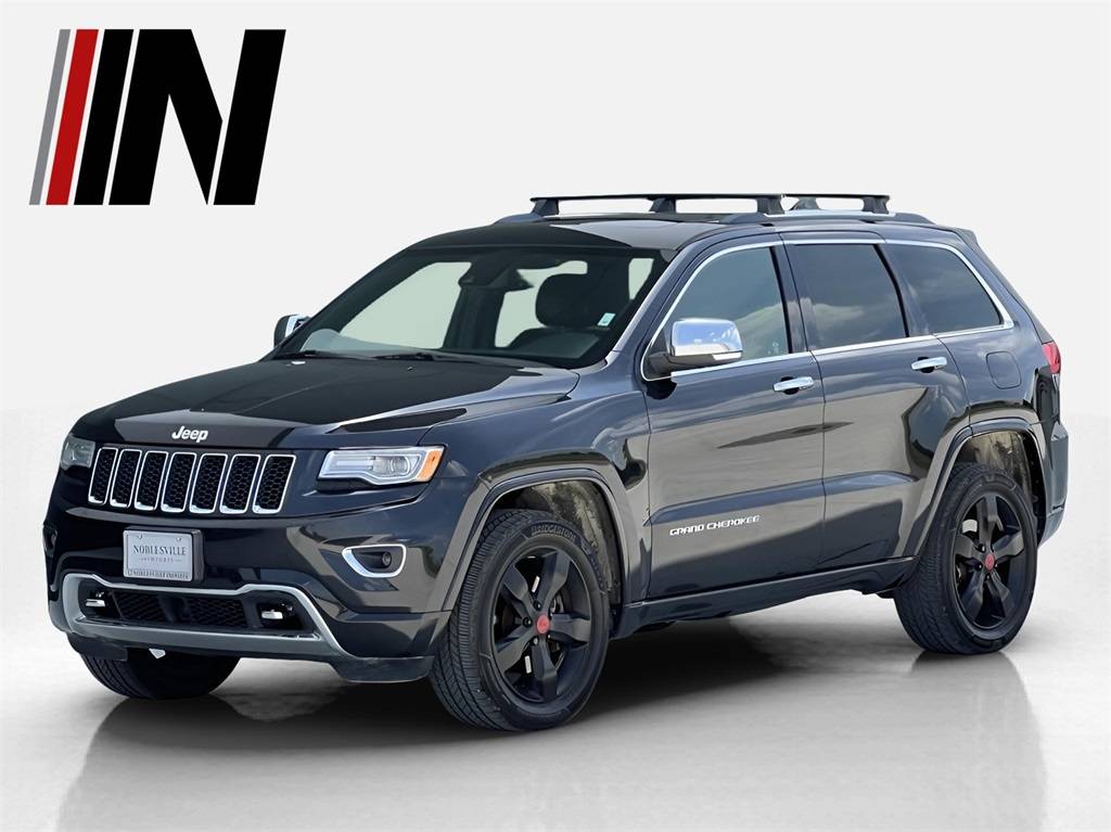 2015 Jeep Grand Cherokee Overland — SUV — 114,495 mi — Noblesville, IN