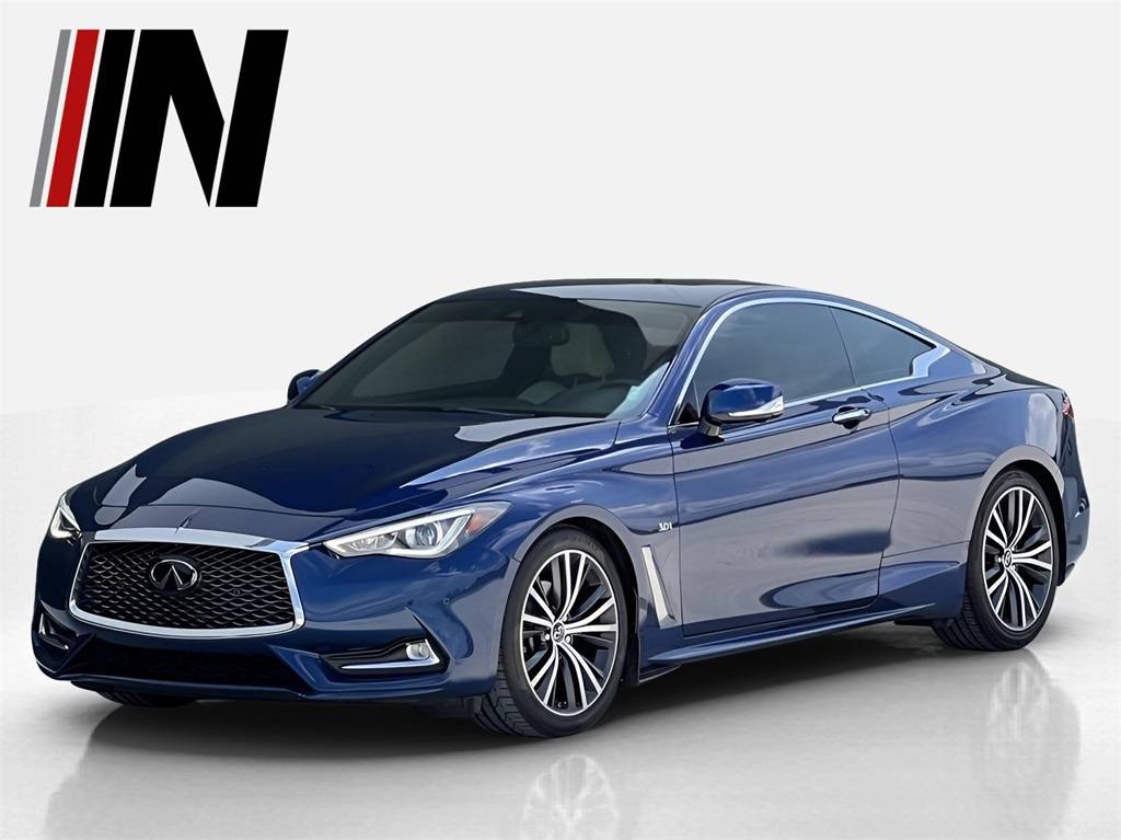 2020 INFINITI Q60 3.0t LUXE — Coupe — 93,076 mi — Noblesville, IN