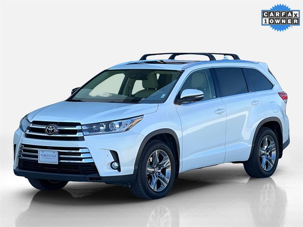 2017 Toyota Highlander Limited Platinum — SUV — 95,524 mi — Noblesville, IN