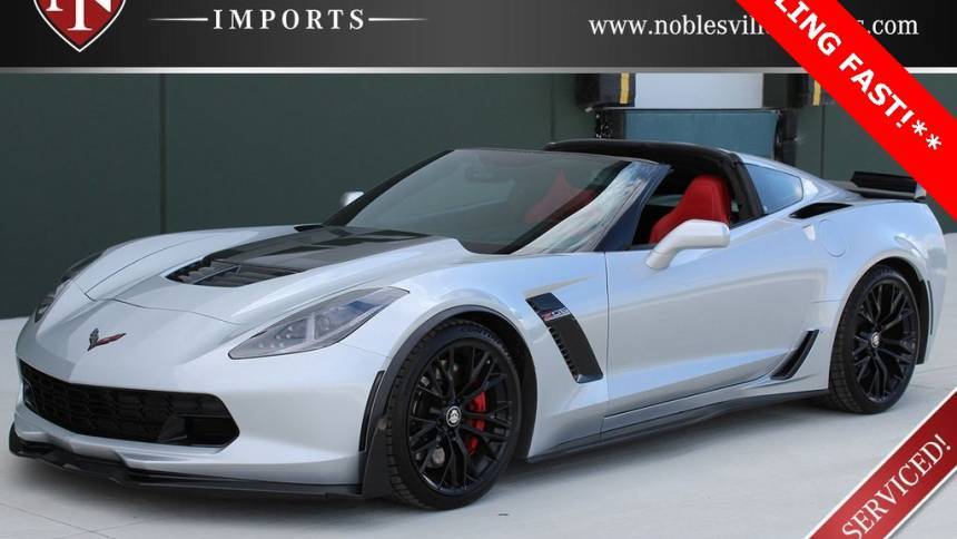 2015 Chevrolet Corvette Z06 3LZ — Coupe — 36,887 mi — Noblesville, IN