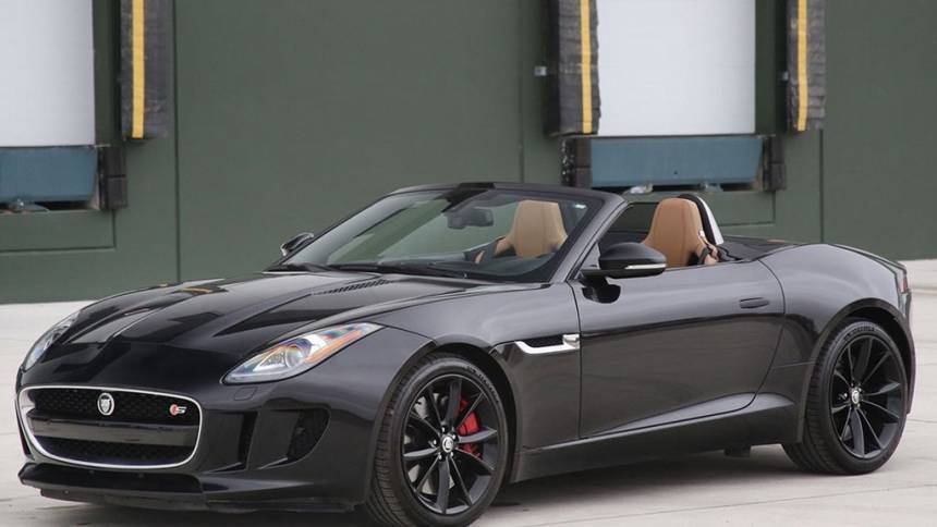 2014 Jaguar F-TYPE S — Convertible — 61,664 mi — Noblesville, IN