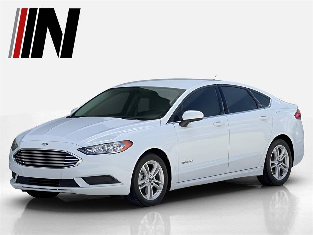 2018 Ford Fusion Hybrid SE — Sedan — 80,483 mi — Noblesville, IN