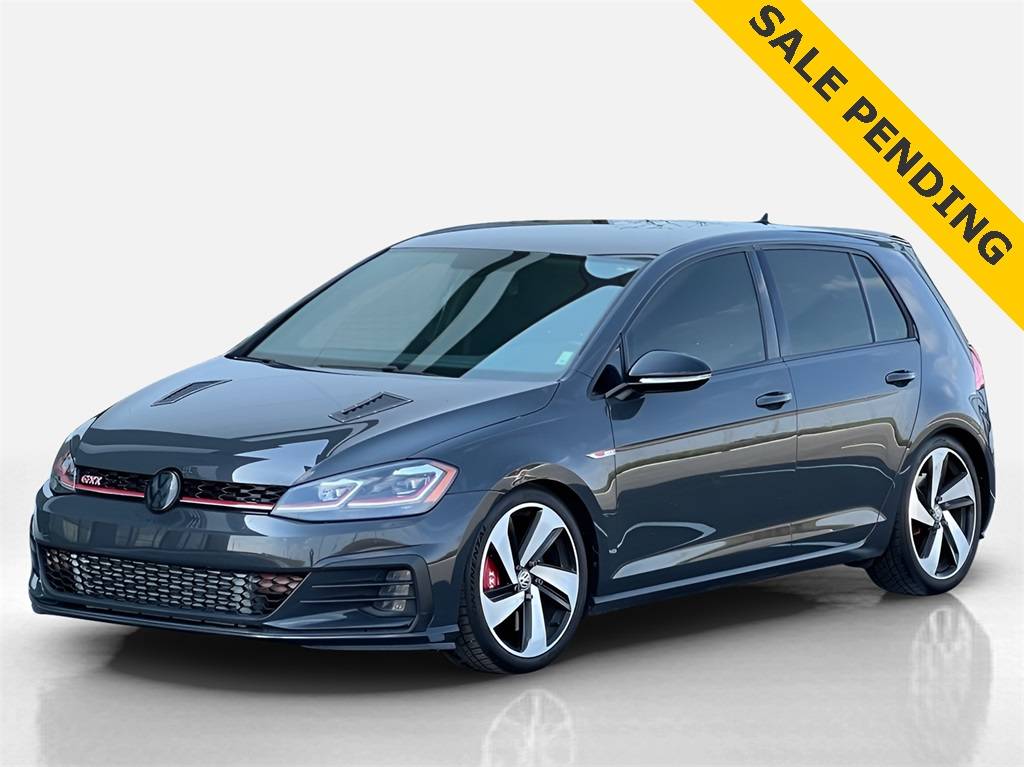 2019 Volkswagen Golf GTI S — Hatchback — 47,093 mi — Noblesville, IN