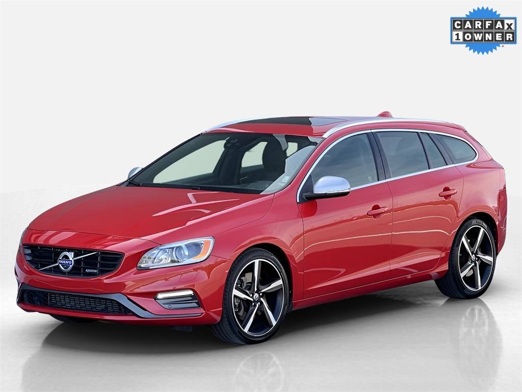 2015 Volvo V60 T6 R-Design Platinum — Wagon — 93,229 mi — Noblesville, IN