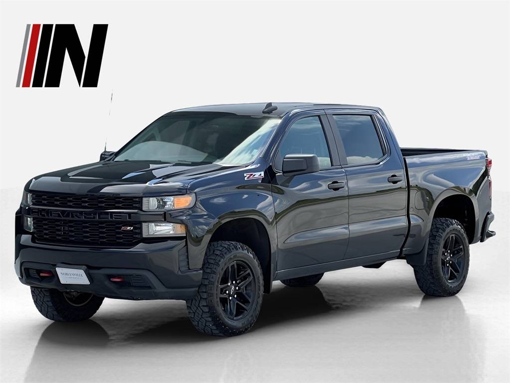 2021 Chevrolet Silverado 1500 Custom Trail Boss — Pickup Truck — 58,769 mi — Noblesville, IN