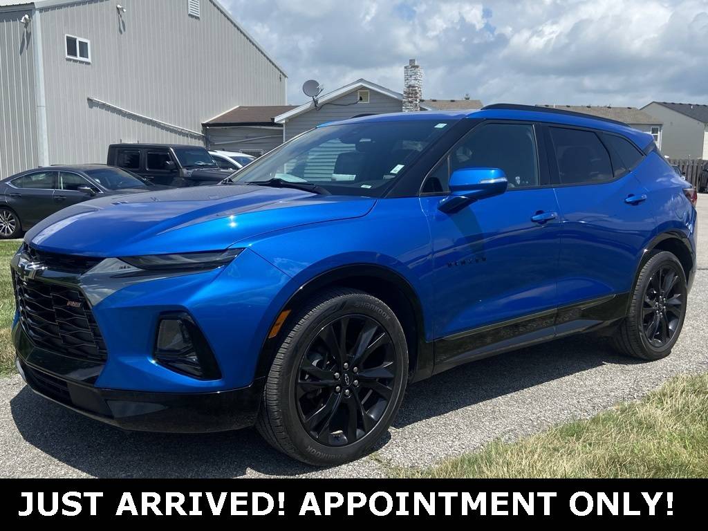 2020 Chevrolet Blazer RS — SUV — 95,783 mi — Noblesville, IN