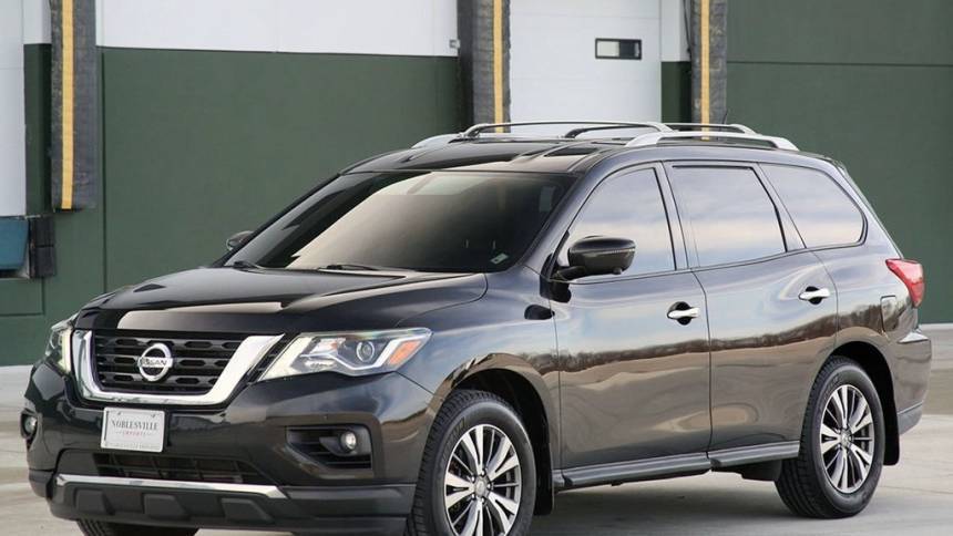 2017 Nissan Pathfinder SL — SUV — 73,979 mi — Noblesville, IN