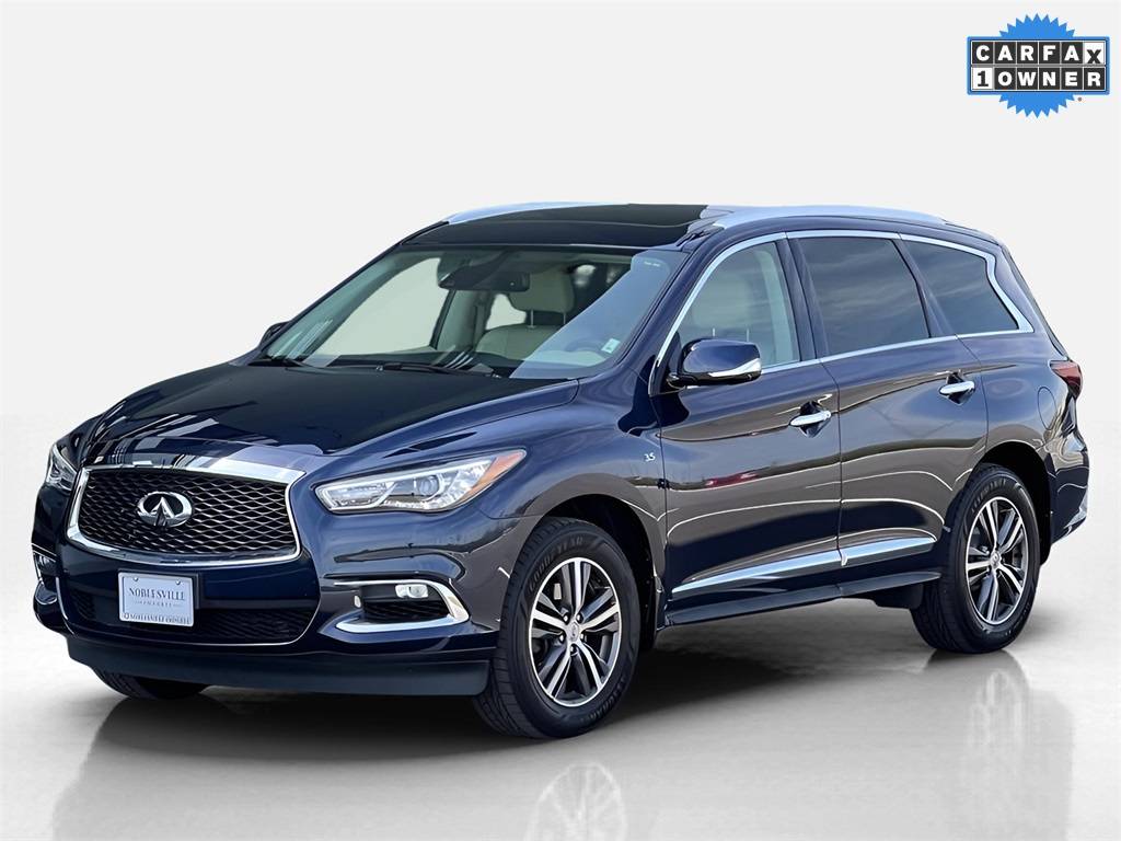 2019 INFINITI QX60 LUXE — SUV — 87,618 mi — Noblesville, IN