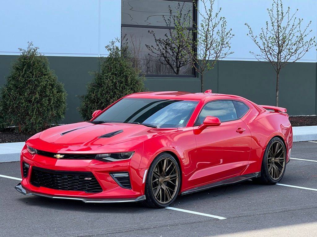 2018 Chevrolet Camaro 1SS — Coupe — 71,834 mi — Noblesville, IN