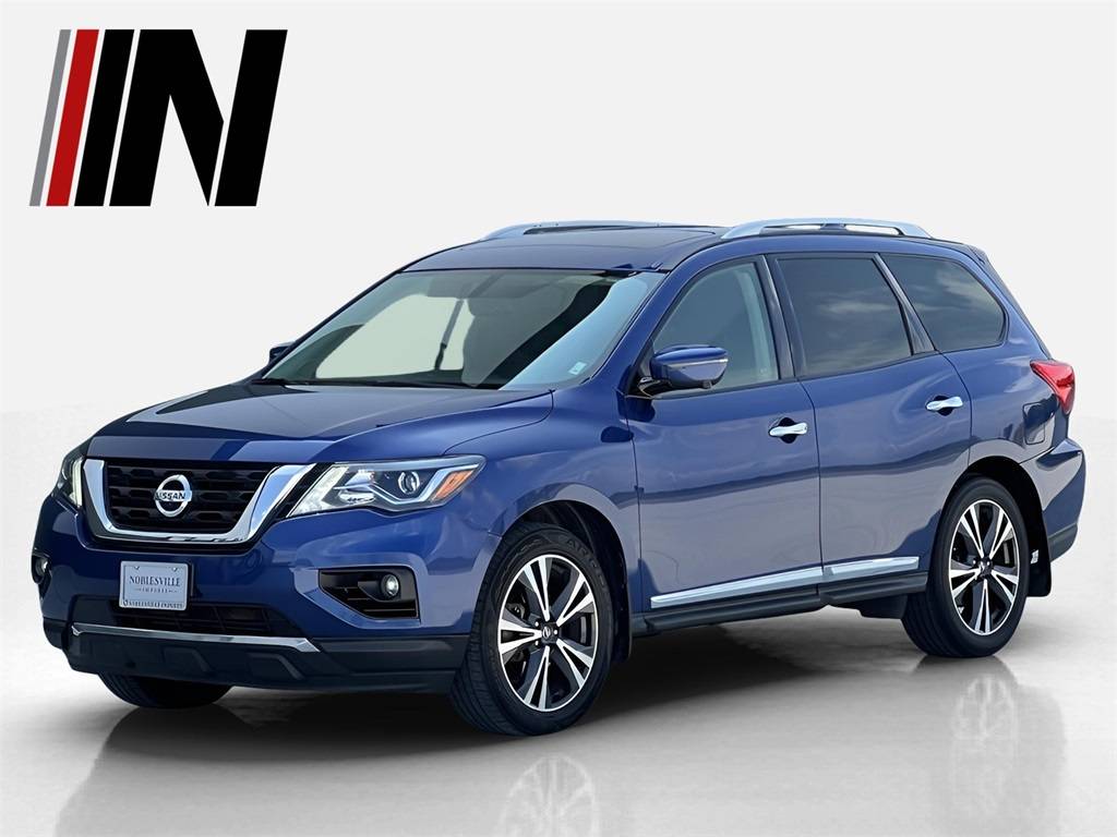 2020 Nissan Pathfinder Platinum — SUV — 90,271 mi — Noblesville, IN