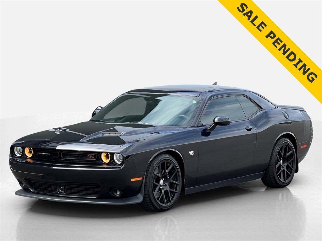 2015 Dodge Challenger R/T Scat Pack — Coupe — 30,283 mi — Noblesville, IN