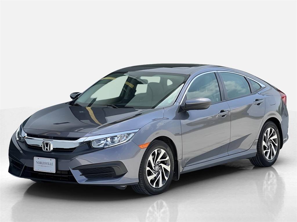 2016 Honda Civic EX — Sedan — 57,130 mi — Noblesville, IN